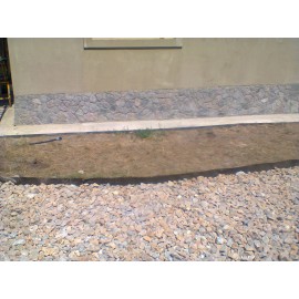 Забор из бетона или бута